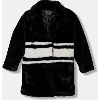 Dámský kabát Dětský kabát Guess černá barva, J5BL03 WHGO0 J5BL03.WHGO0.9BYA 99X, vel. 147-157