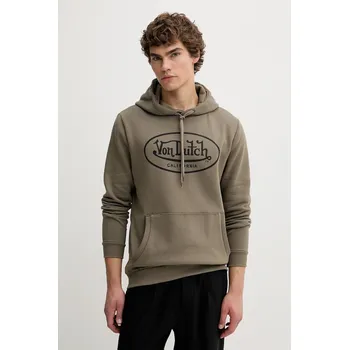 Pánská mikina Mikina Von Dutch VD.1.SWZ.BRAND zelená 97X, vel. XXL