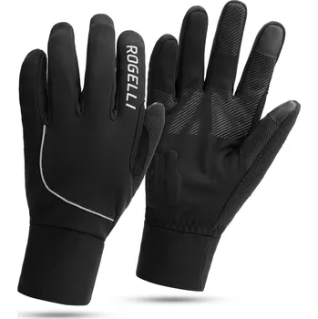 Zimní sportovní rukavice Rogelli TOCCO, černé 2XL