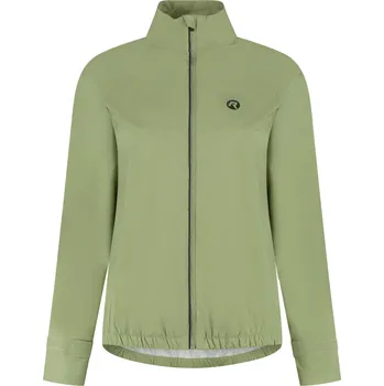Běžecké oblečení Dámská běžecká větrovka Rogelli ESSENTIAL, zelená M