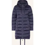 Monari Dámský Prošívaný Kabát, tmavě modrá, 36