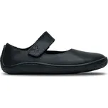 Vivobarefoot ADDIS WYN SCHOOL KIDS OBSIDIAN velikost 31 - Černá