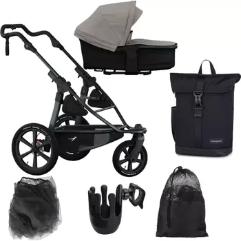 Kočárek TFK proA frame 2v1 včetně příslušenství 2025 sand