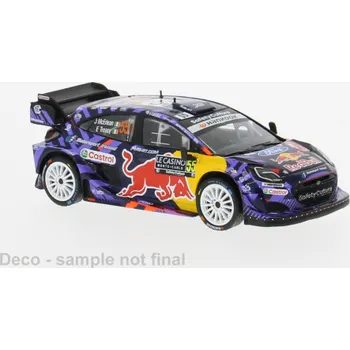 autíčko Ford Puma Rally1 - Rally Monte Carlo 2025 #55 McErLean - Treacy 1:18 IXO