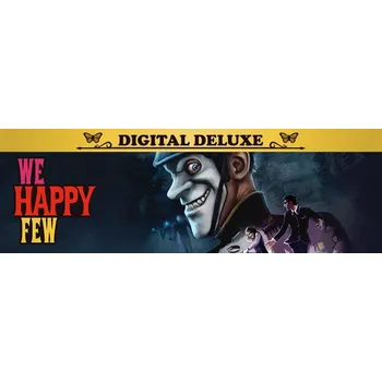 Počítačová hra We Happy Few Digital Deluxe Edition (PC) (Steam)