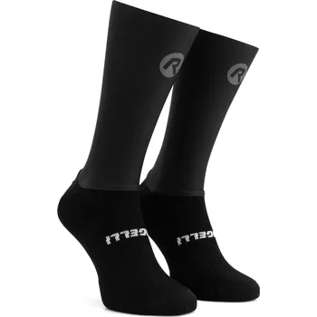 Pánské ponožky Aerodynamické funkční ponožky Rogelli AERO, černo-šedá-bílé 36-39