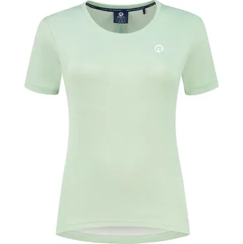 Moto rukavice Dámské sportovní tričko Rogelli AYA s ventilací pod paží, zelené M