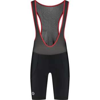 Cyklistické návleky Kraťasy na kolo Rogelli CORE COLORED, černo-červené 5XL