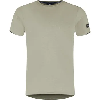 Moto rukavice Sportovní tričko Rogelli DISTANCE pro zvýšený odvod potu, šedé 3XL