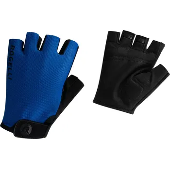 Hokejové rukavice Cyklistické rukavice Rogelli CORE, modré 2XL