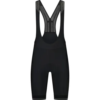 cyklistický dres Cyklokraťasy Rogelli FAST s gelovou výstelkou pro náročné, černé S