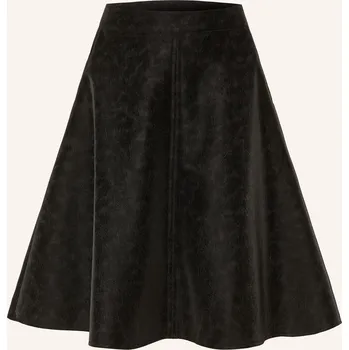 Dámská sukně Frogbox Dámská Sukně V Koženém Vzhledu, černá, 38