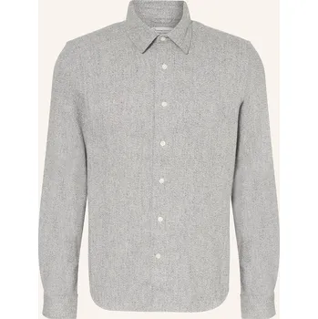 Pánská košile Knowledgecotton Apparel Pánská Outdoorová Košile Regular Fit,...