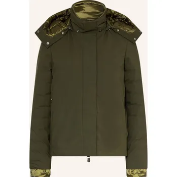 Save The Duck Dámská Bunda matt21 Elaine, tmavě zelená, 38