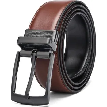 Opasek Pánský kožený pásek L300 105 cm 2