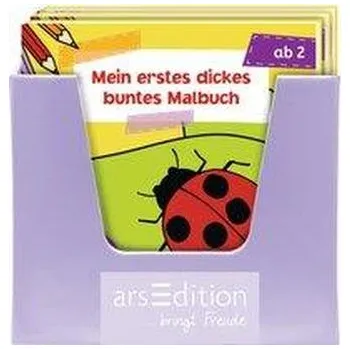 První čtění Mein erstes dickes buntes Malbuch ab 2