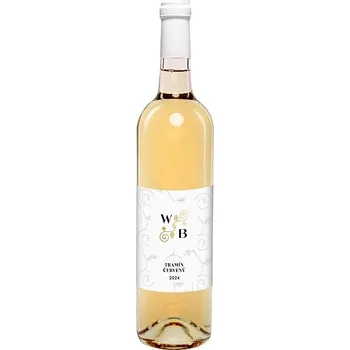 Víno Wine Bulhary Tramín červený jakostní 2024 0,75 l 11,5 %
