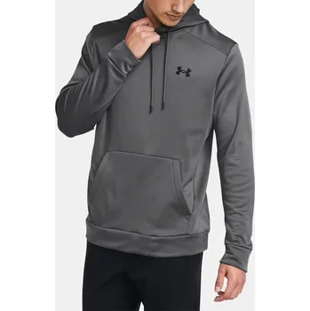 Pánská mikina Mikina Under Armour UA Armour Fleece Hoodie XS Šedá