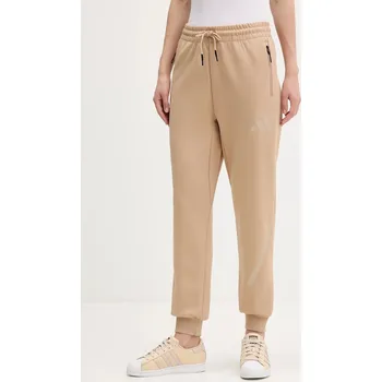 Tepláky adidas x Z.N.E dámské, zelená barva, s potiskem, JW7739 19X, vel. L