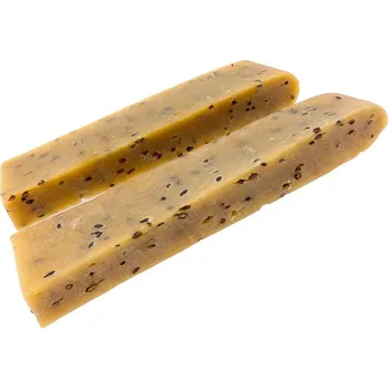 Péče o psí chrup 4 DOGS| Sýrová dentální tyčka Churpi Lněné semínko Velikost: S