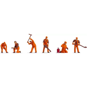 Modelová železnice Postavičky Traťová četa Hobby H0 - Noch 18012 (Figurky H0 1:87)