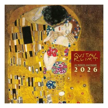 Diář Gustav Klimt -Women 2026 – (EN)