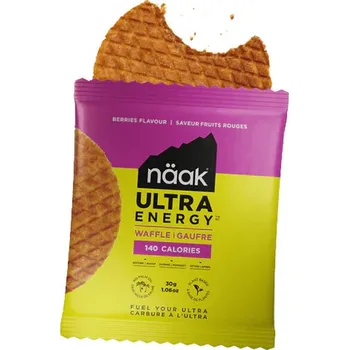 Výživa NÄAK ULTRA ENERGY WAFFLES Uni