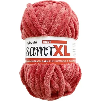 Příze Myboshi - myboshi SAMT XL Rez Červená