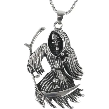 Přívěsek obojek Grim Reaper You'r Next