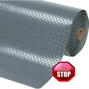 Rohožka HAPPY END Extrémně odolná rohož - laminovaná, metráž, 122 cm - PR 1DF/M12SE