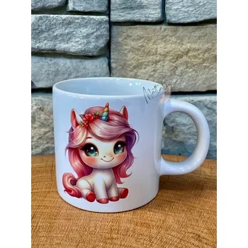 Stolování Keramický hrnek jednorožec