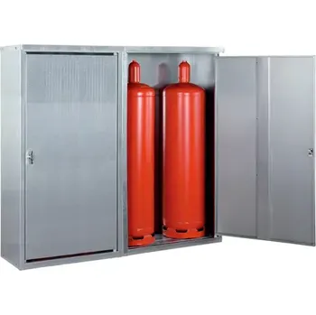 HAPPY END Skříň pro skladování malých tlakových láhví - C27-3218-B