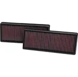 K&N sada sportovních vložek vzduchových filtrů pro Mercedes E550 -- rok výroby 2012-2017 4.7L Benzín SLEVA 8%