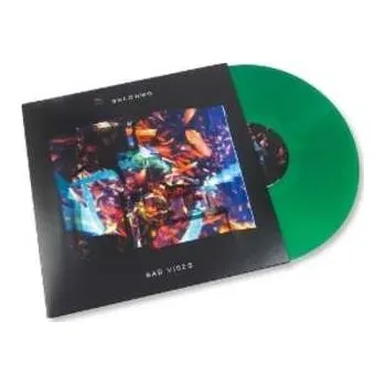 Zahraniční hudba LP Shlohmo: Bad Vibes (green Colored) 2025