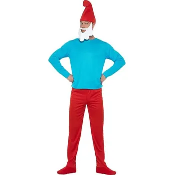 Funiglobal - Kostým Taťka Šmoula - XXL