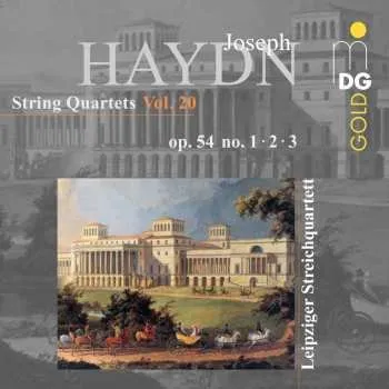 Zahraniční hudba CD Joseph Haydn: Streichquartette Vol.20 2025