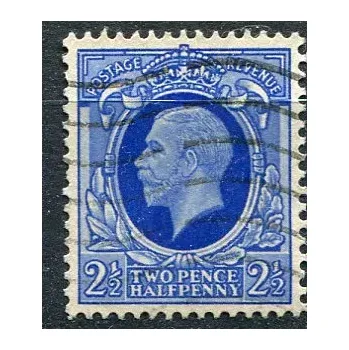 Poštovní známka (1934) MiNr. 179 - O - Velká Británie - Král Jiří V.