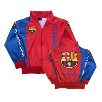 Chlapecká mikina Numberoplus Dětská fotbalová mikina - FC Barcelona Velikost: 14 let ( vel.158)