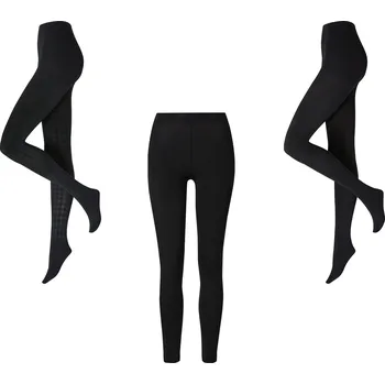 Dámské legíny esmara® Dámské termo punčochové kalhoty / termo legíny 100 DEN