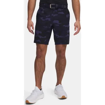 Pánské kraťasy Under Armour Drive Printed Taper Short 34 Modrá