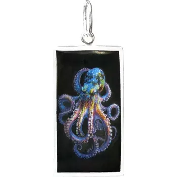 Přívěsek Aljančič Chobotnice 2 Miniartion bílé zlato