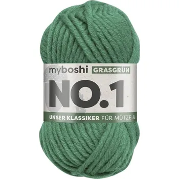 Příze Příze myboshi NO.1 Zelená tráva