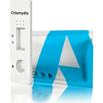 Diagnostický test AllTest Chlamydia - rychlý kazetový test - 20ks