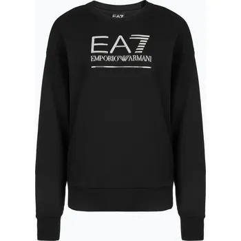 Pánská mikina Pánská mikina EA7 Emporio Armani Train Visibility black / silver