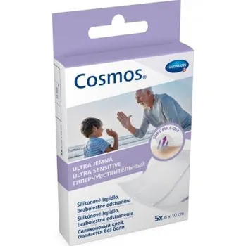 Náplast Cosmos Soft Silicone ultra jemná náplast 6 x 10 cm—5ks