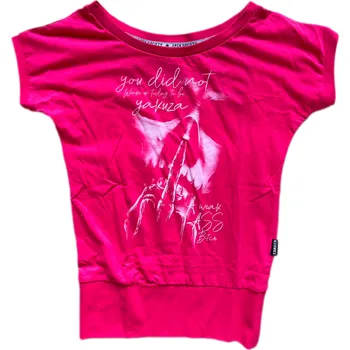 Dámské tričko Yakuza Dámské triko Wake Up GSB 20141 Rose velikost: S