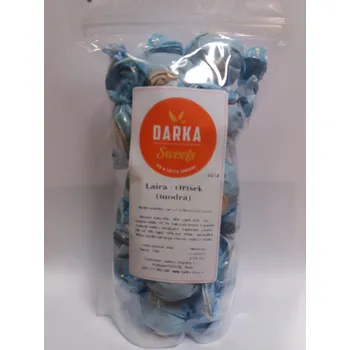Čokoláda Laica - Oříšek, balení 10 ks