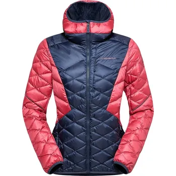 Dámské oblečení bunda La Sportiva Pinnacle Down - Night Sky/Rosebay M