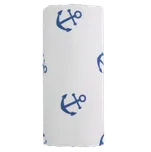 T-TOMI Velká bavlněná Tetra osuška Anchors, 120 x 120 cm