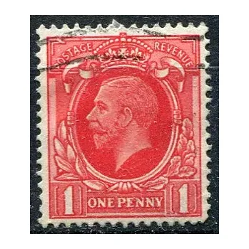 Poštovní známka (1934) MiNr. 176 - O - Velká Británie - Král Jiří V.